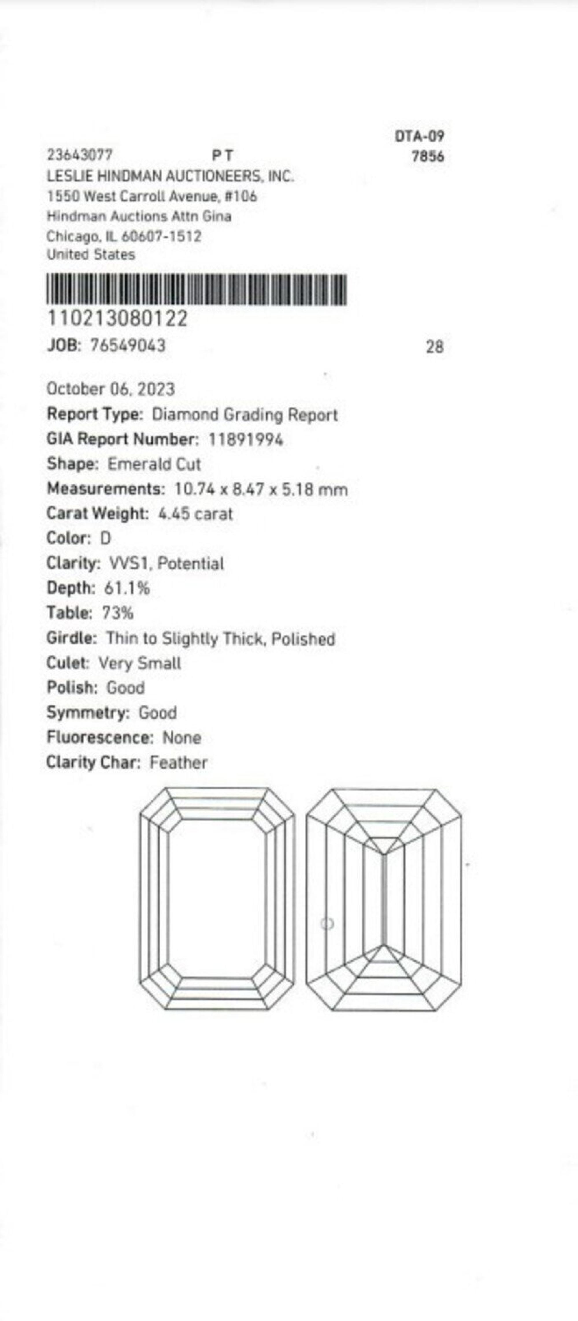 Exceptional Diamond and Platinum Ring