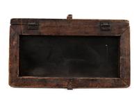 A Primitive Pine and Wire Pie Carrier