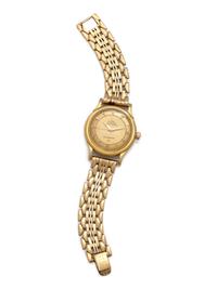 Omega, 18K Yellow Gold Ref. 2782/2799SC 'Constellation' Wristwatch