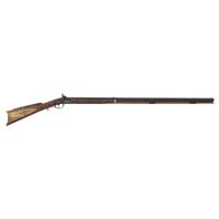 Half-Stock Percussion Rifle with Attractive Five Piece Patchbox