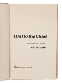 HUNTER, Evan (“Ed McBain”) (1926-2005). A group of 23 works by Hunter from the 87th Precinct Novels series, MOST FIRST EDITIONS, MANY SIGNED, comprising: