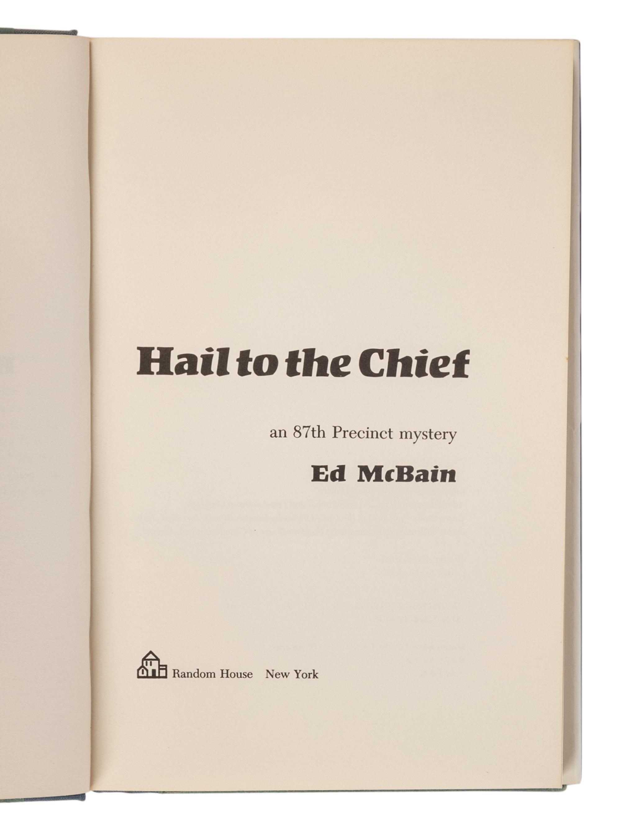 HUNTER, Evan (“Ed McBain”) (1926-2005). A group of 23 works by Hunter from the 87th Precinct Novels series, MOST FIRST EDITIONS, MANY SIGNED, comprising: