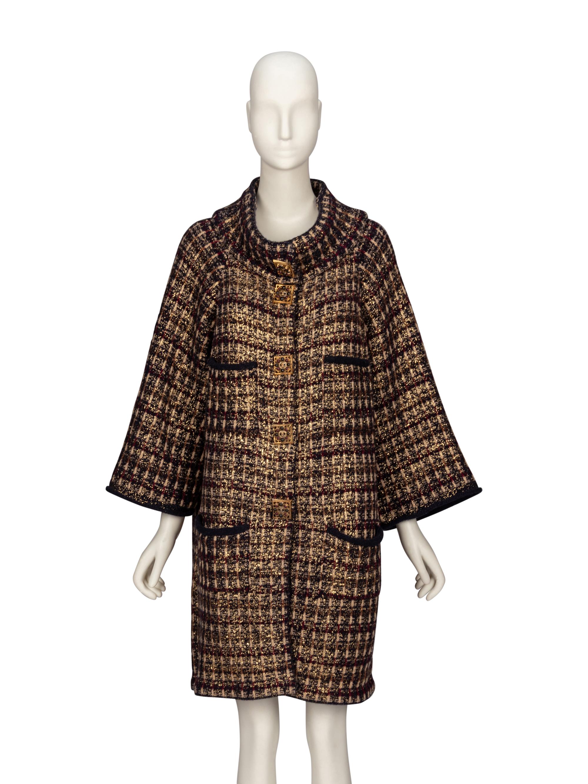 Chanel, Paris-Byzance Metallic Knit Jacket