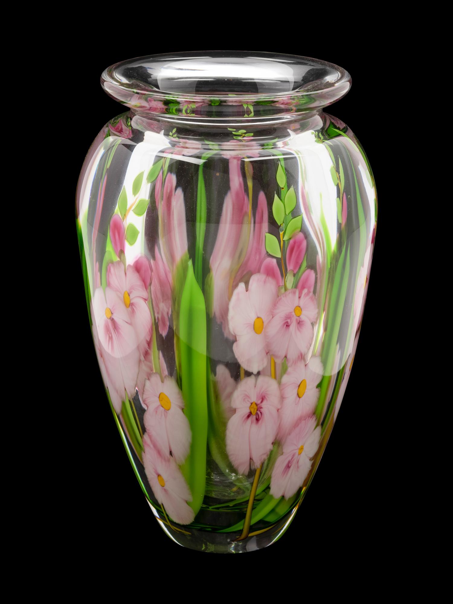 A Studio Glass Vase