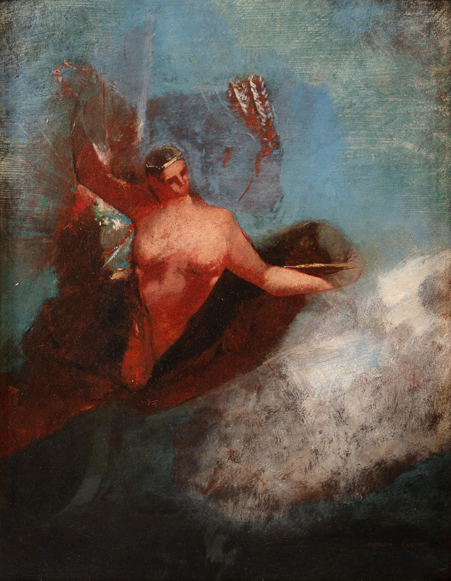 Femme Ailée