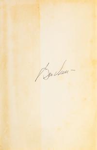 A Bill Veeck Signed Autograph "Veeck As IN Wreck" Book