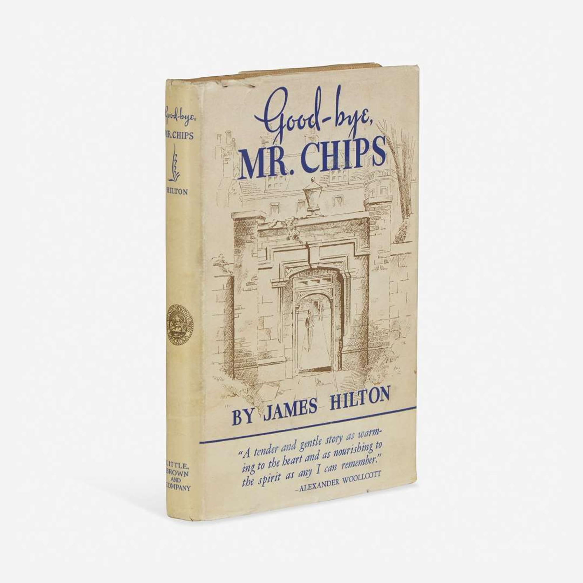[Literature] Hilton, James Good-bye, Mr. Chips