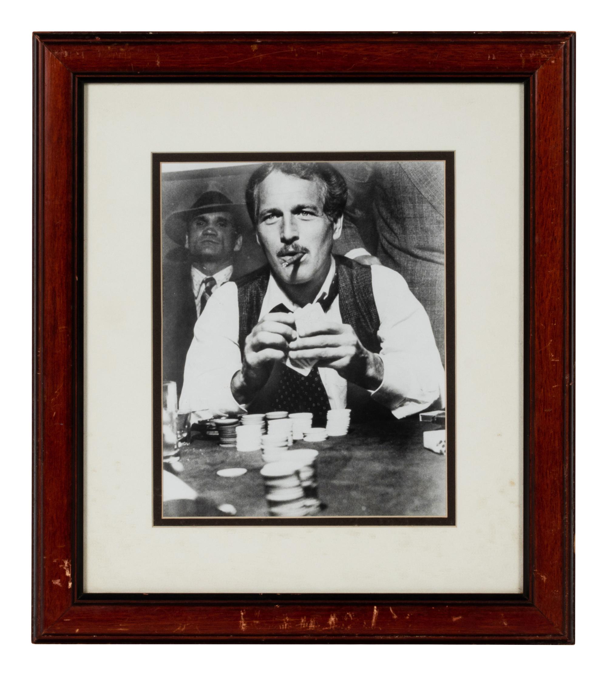 A Group of 20 Celebrity and Sports Personality Photographs Formerly Displayed at Mike Ditka’s Restaurant