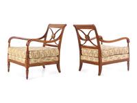 A Pair of Art Deco Fauteuils