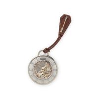ART DECO, MATHEY-TISSOT, STAINLESS STEEL POCKET WATCH