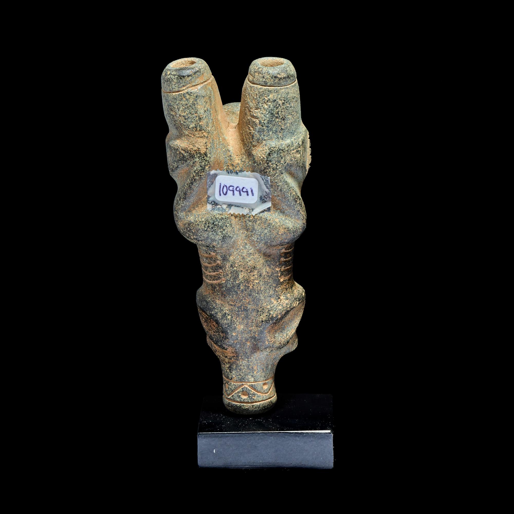 A Taino Style Stone Figure
