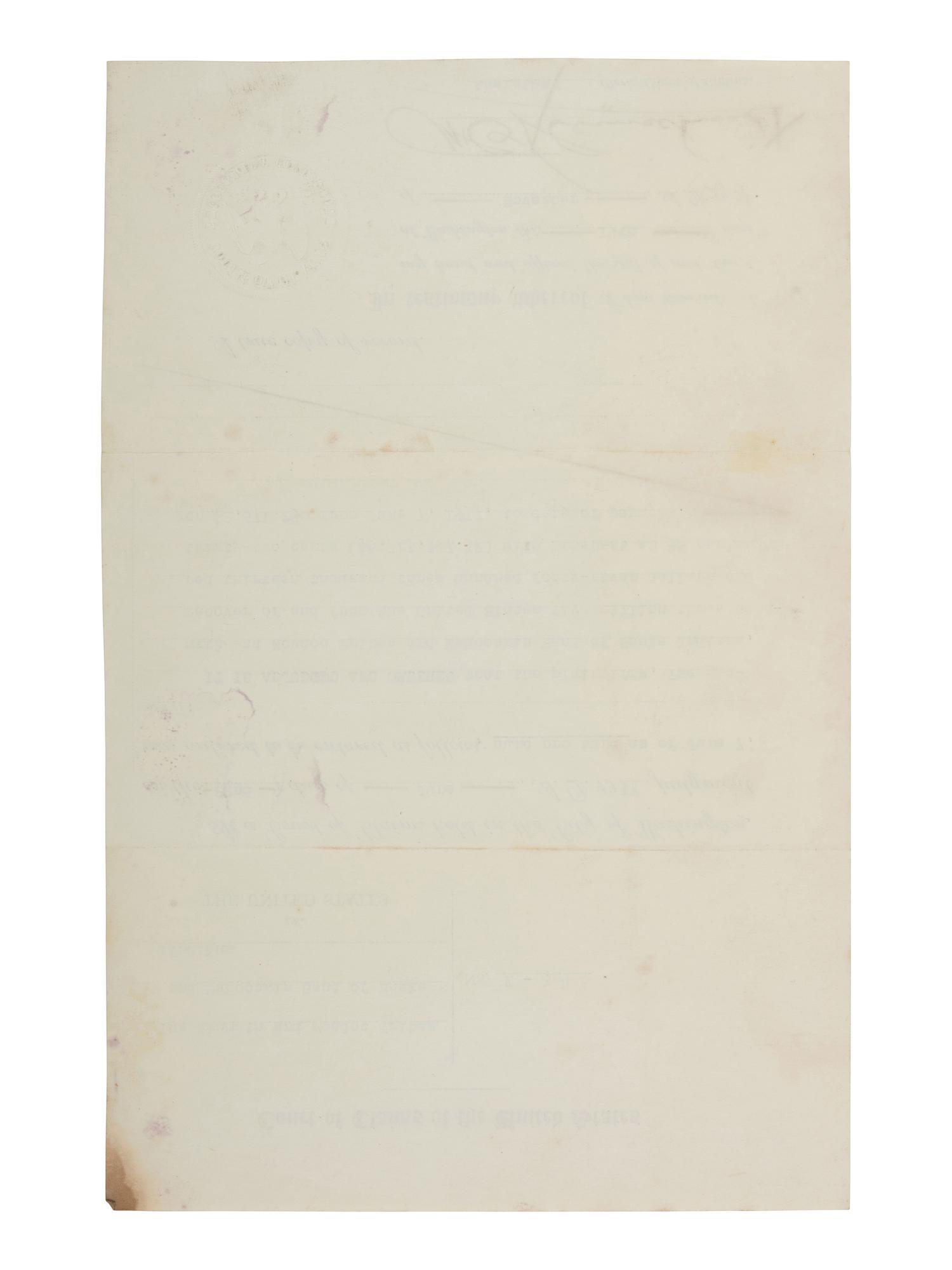 [Native Americana]. A court of claims record for Klamath & Moadoc [ sic ] Tribes...vs. The United States.
