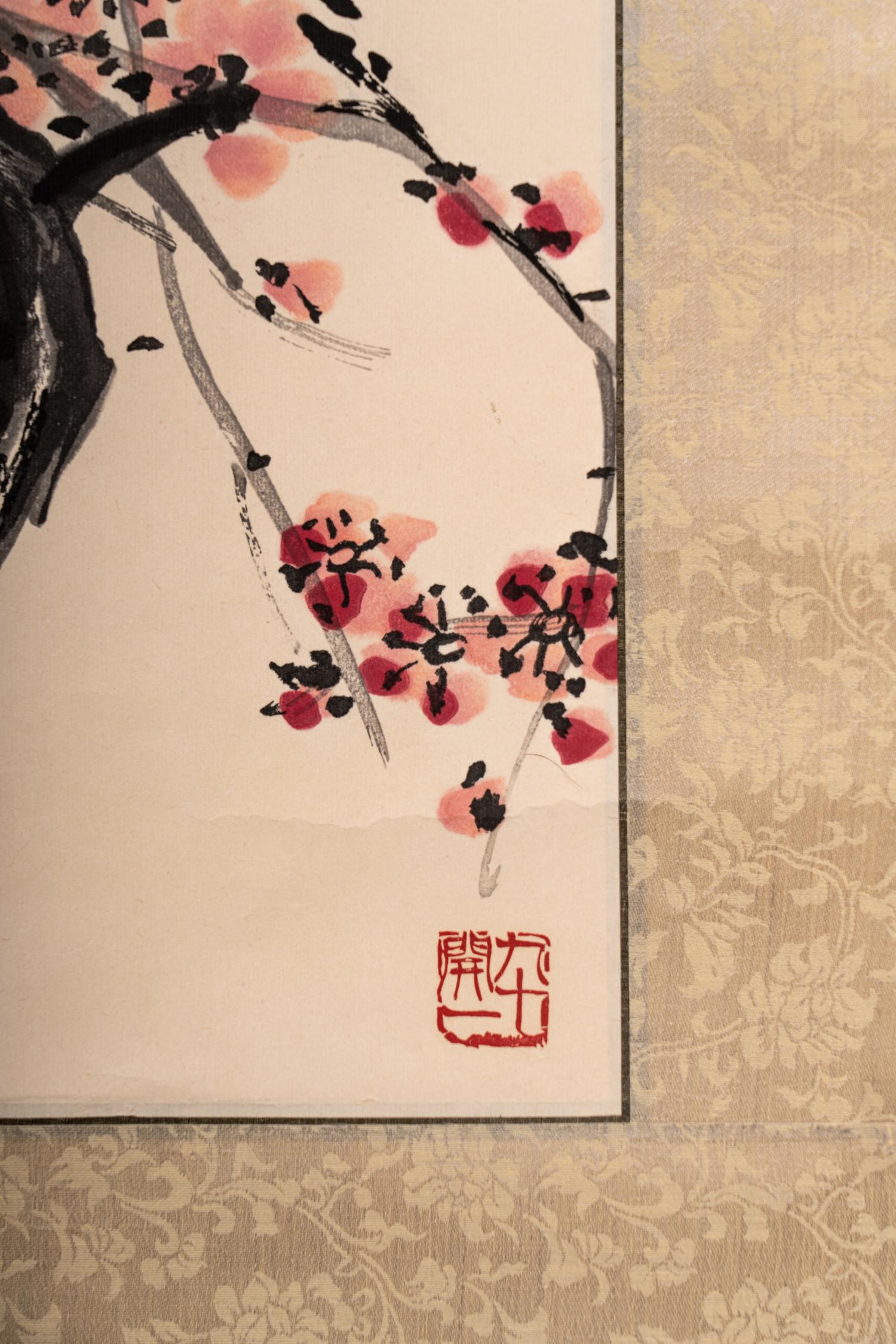 Three Chinese Scrolls