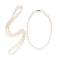 COLLECTION OF CULTURED PEARL NECKLACES