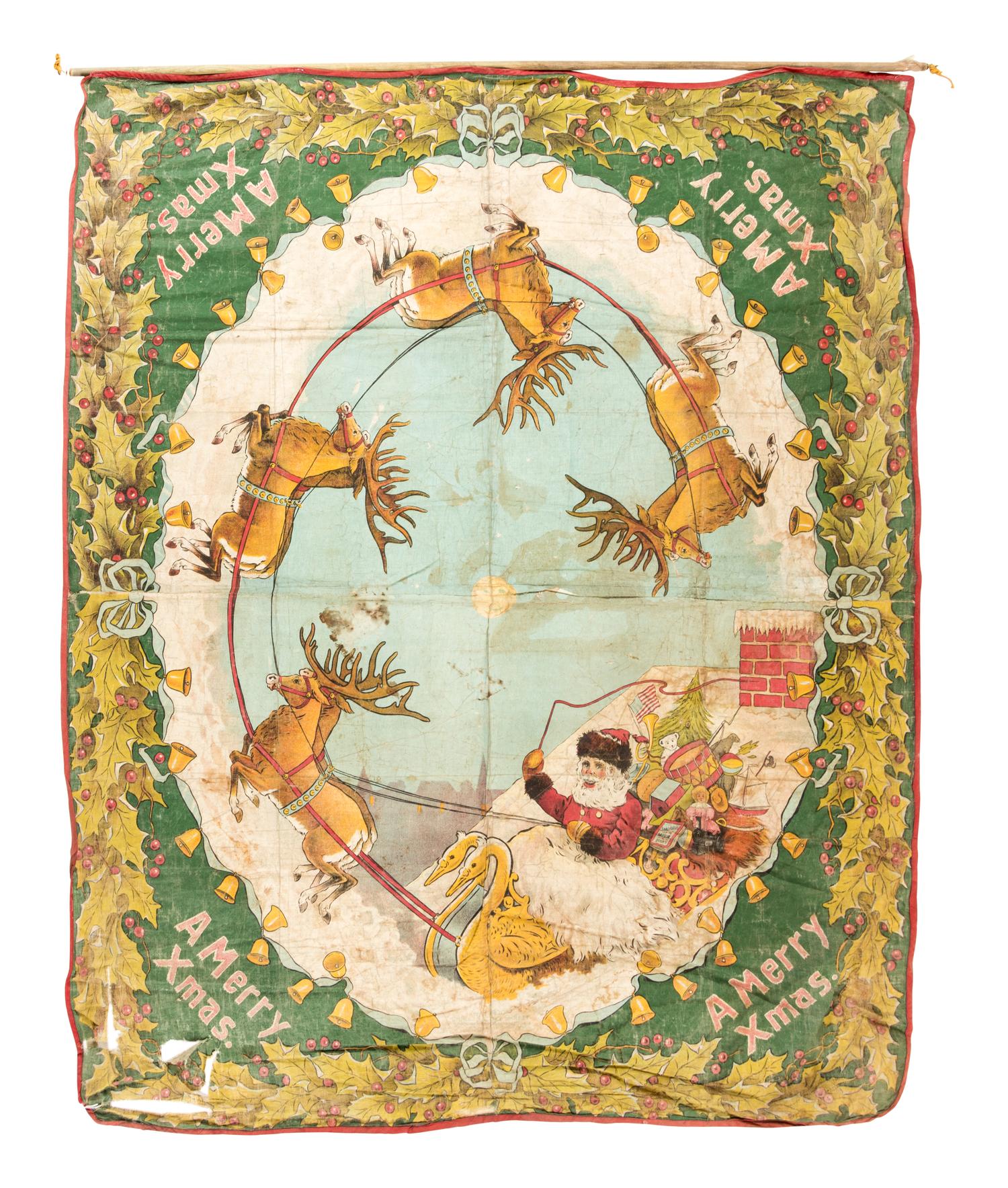 An American Christmas Banner