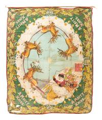 An American Christmas Banner