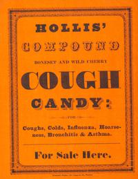 [ADVERTISING] -- [MEDICINE]. A group of 4 broadsides advertising medicines and a treatment facility, comprising: