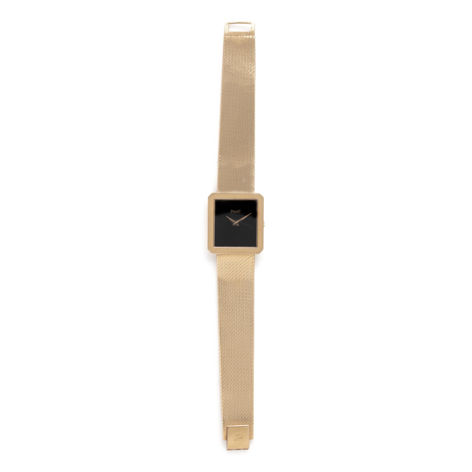 Piaget, Ref. 9154, 18K Yellow Gold 'Protocole' Watch