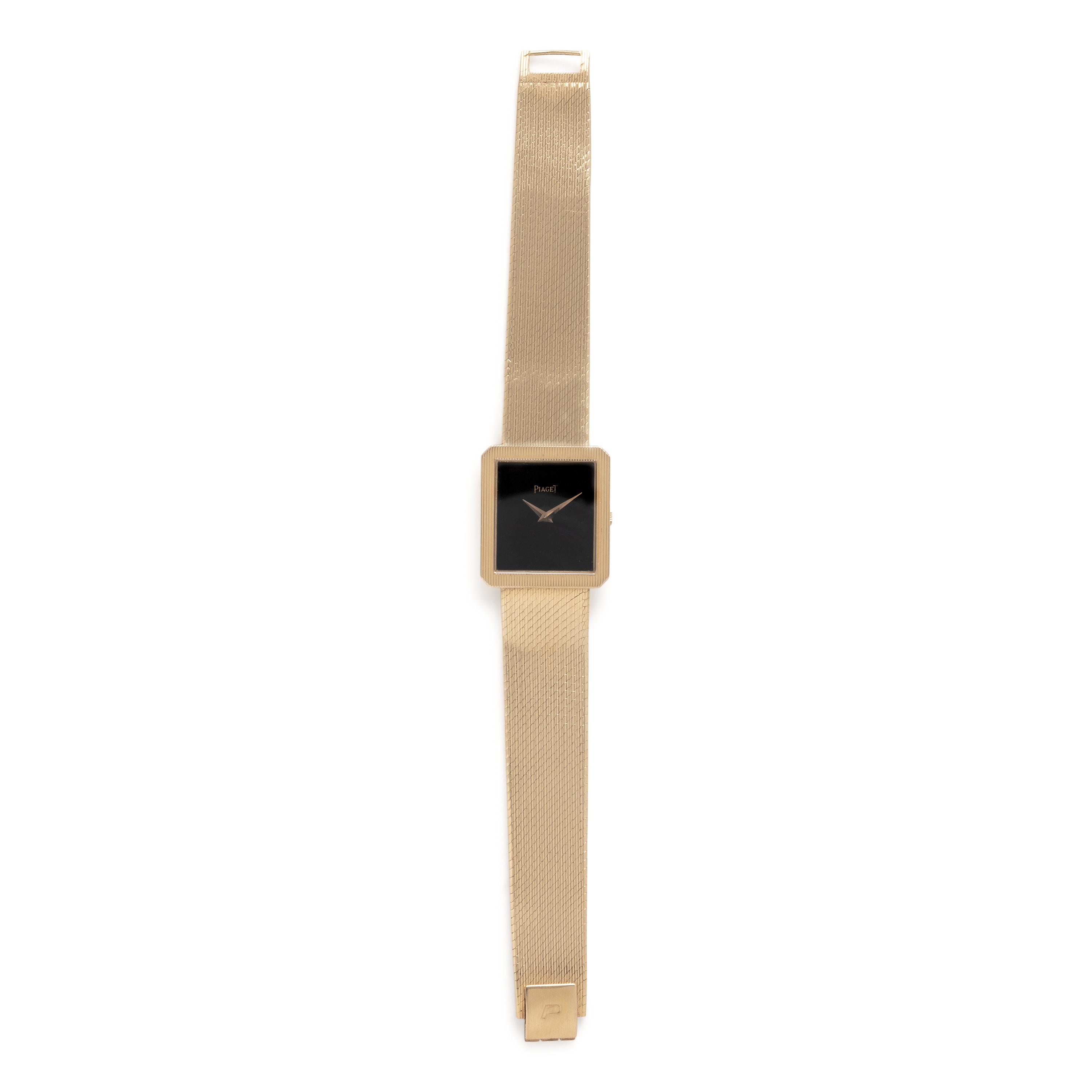 Piaget, Ref. 9154, 18K Yellow Gold 'Protocole' Watch