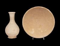 Two Chinese Monochrome Pottery Articles