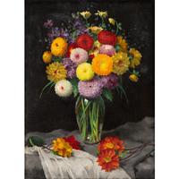 A Still Life with Bouquet