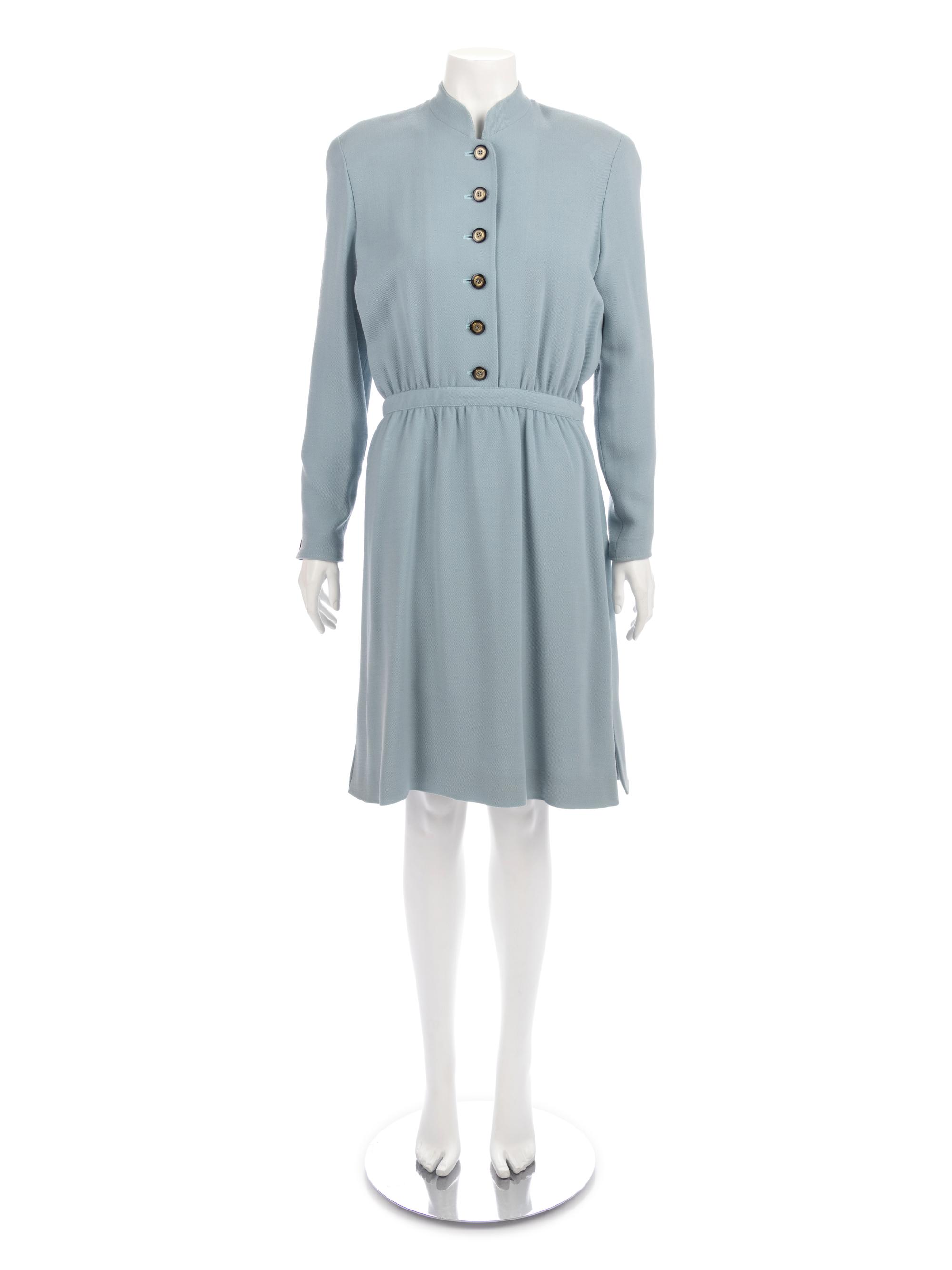 Three Vintage Designer Items, 1980-90s: One Valentino & Two Galanos