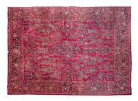 A Sarouk Wool Carpet, 13 feet 5 inches x 10 feet 3 inches.