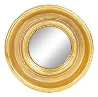 A Group of Four English Gilt Framed Bull's Eye Mirrors — 19TH/20TH CENTURY