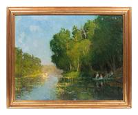 Le Bois de Boulogne