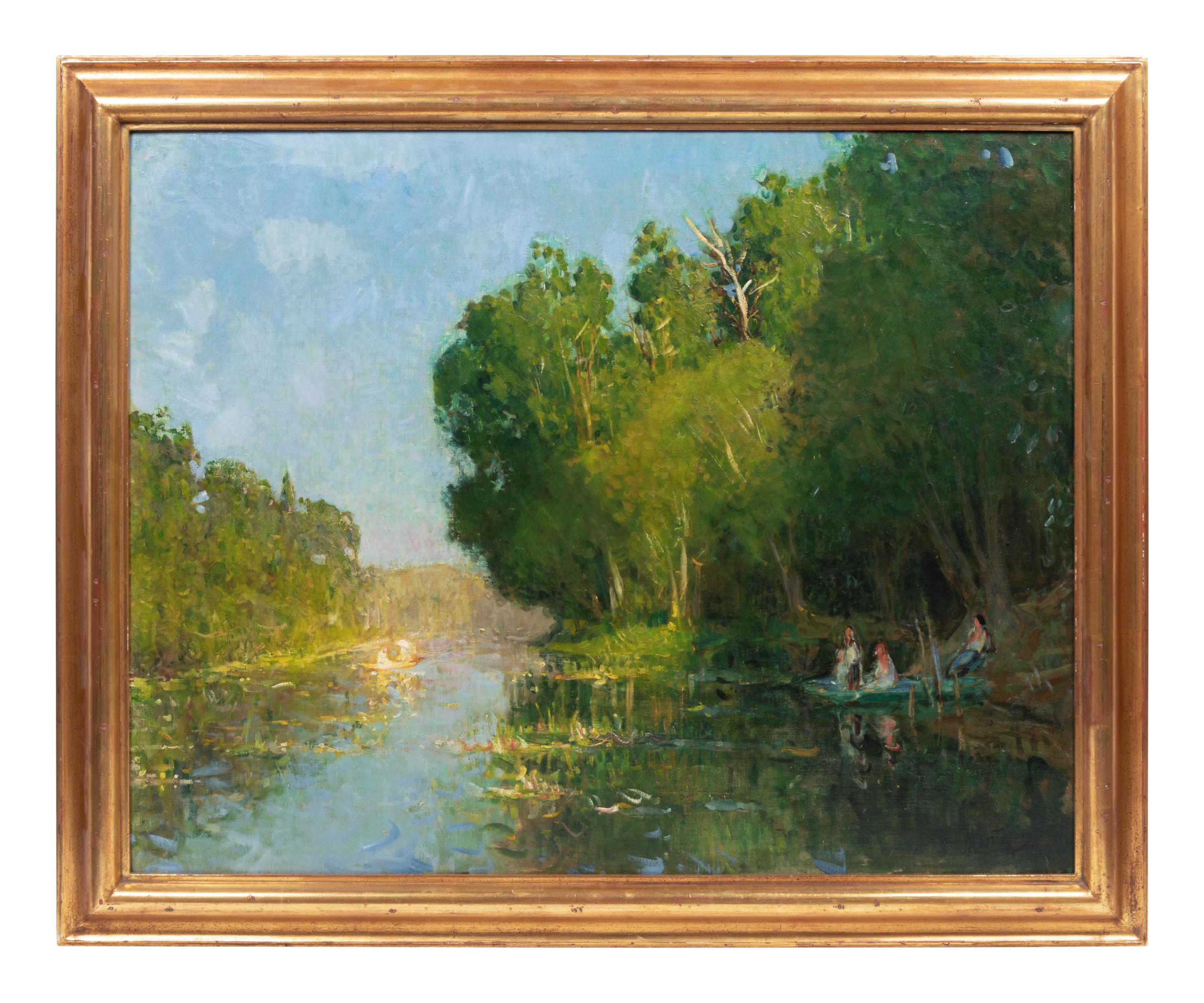 Le Bois de Boulogne