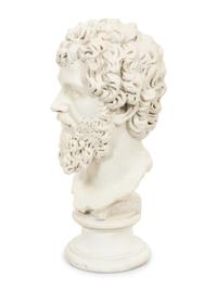 A Composition Bust of Antoninus Pius