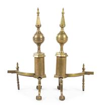 A Pair of Andirons