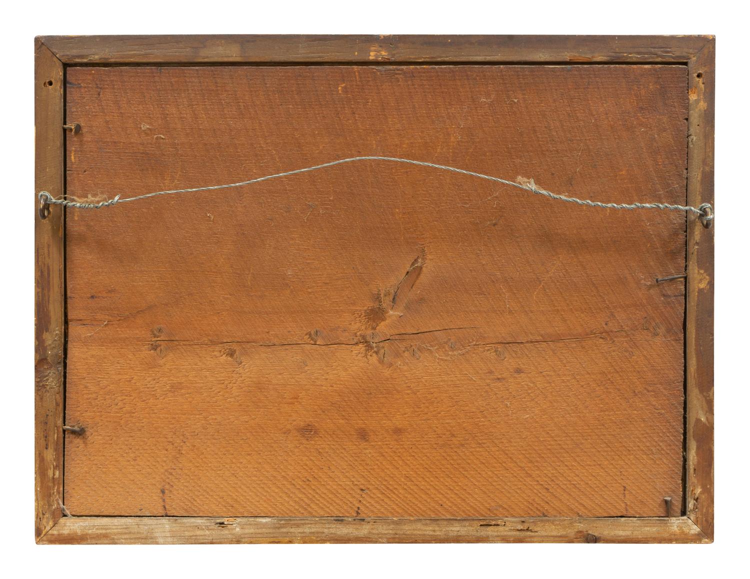 Two English Reverse-Glass Pictures