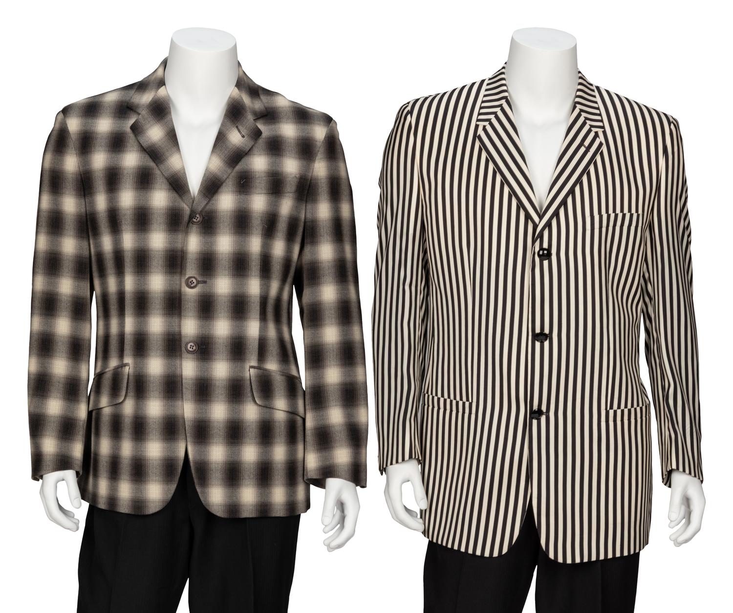 Gaultier & Versace, Two Suit Jackets