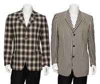Gaultier & Versace, Two Suit Jackets