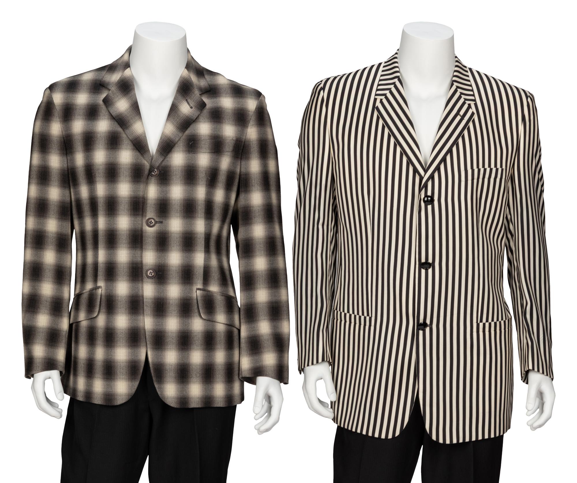 Gaultier & Versace, Two Suit Jackets