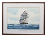 A Pair of F H Gardiner Watercolors