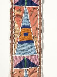 Apsáalooke [Crow] Beaded Hide Martingale