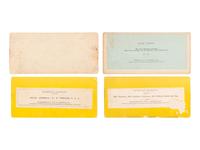 [CIVIL WAR]. 8 stereoviews of Union generals & personalities.
