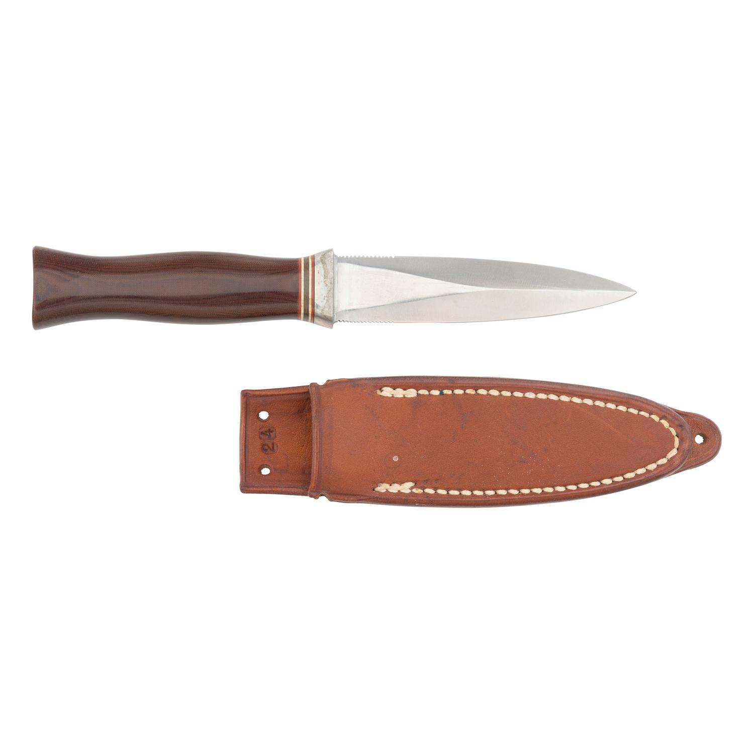 Randall Model 24 4" Guardian Knife with Sheath