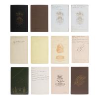 [Americana] Group of 92 Cabinet Cards of Politicians and Judges, incl. Works by Brady, etc.