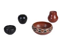 Collection of Pueblo Pottery