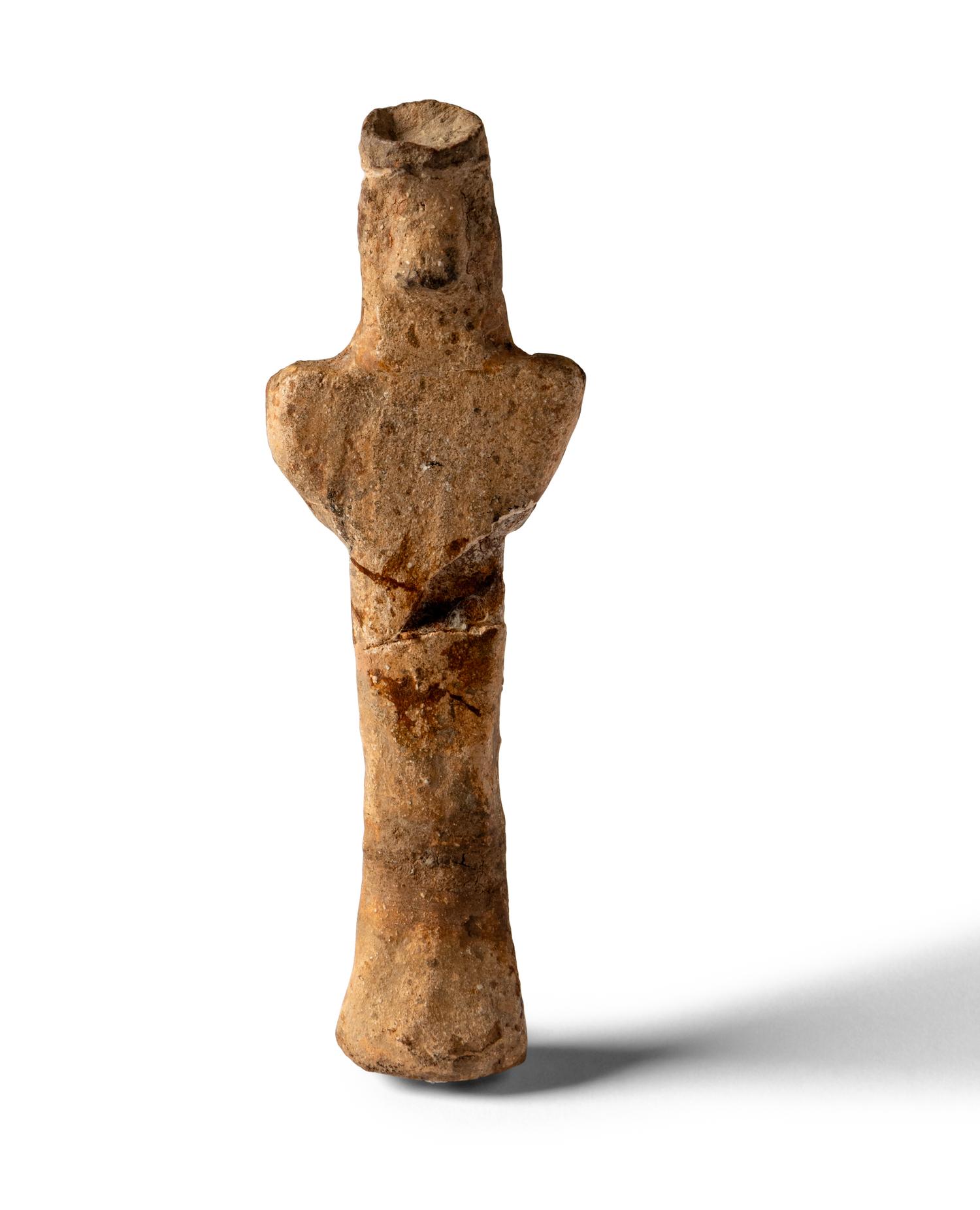 A Syro-Hittite Terracotta Figure