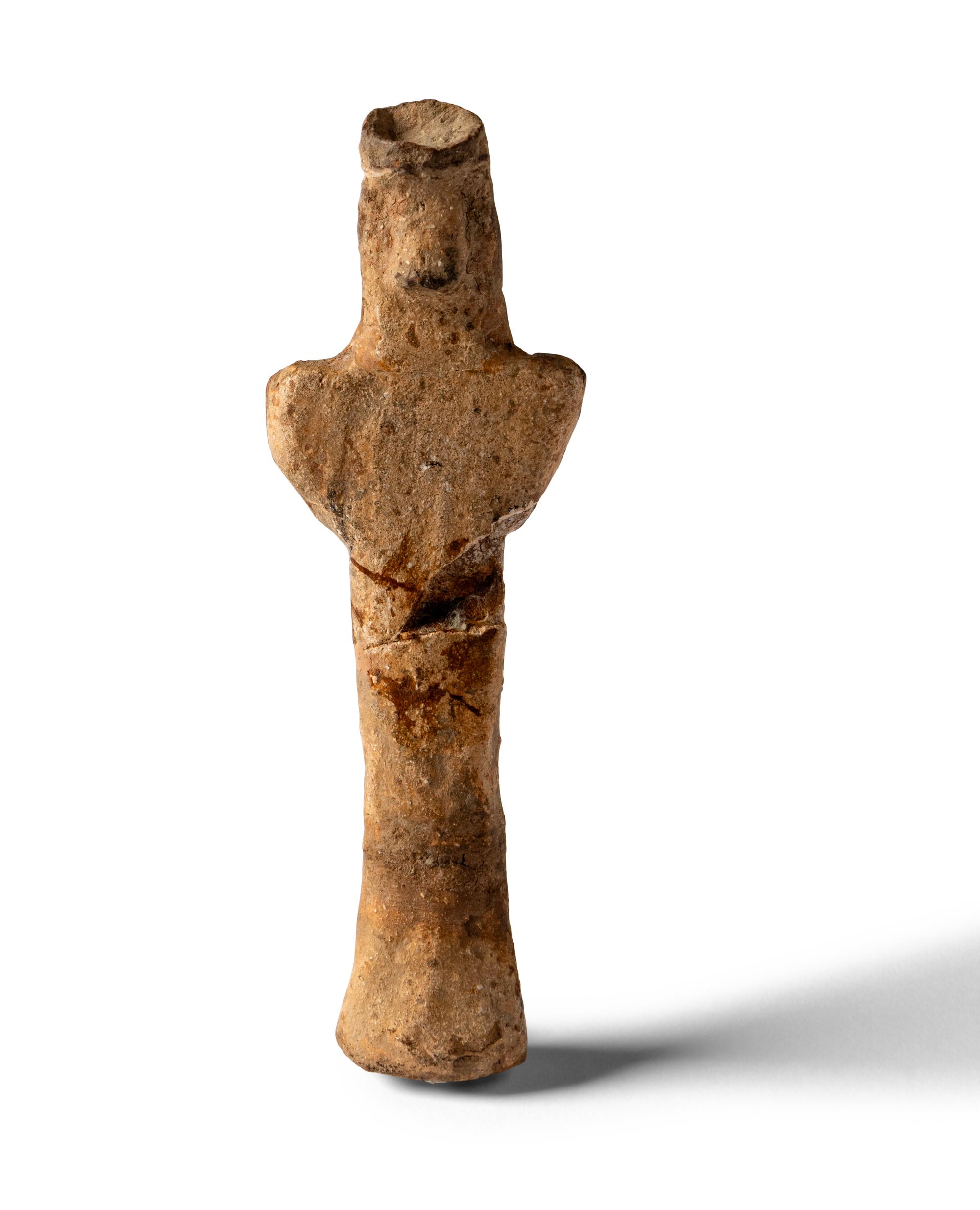 A Syro-Hittite Terracotta Figure