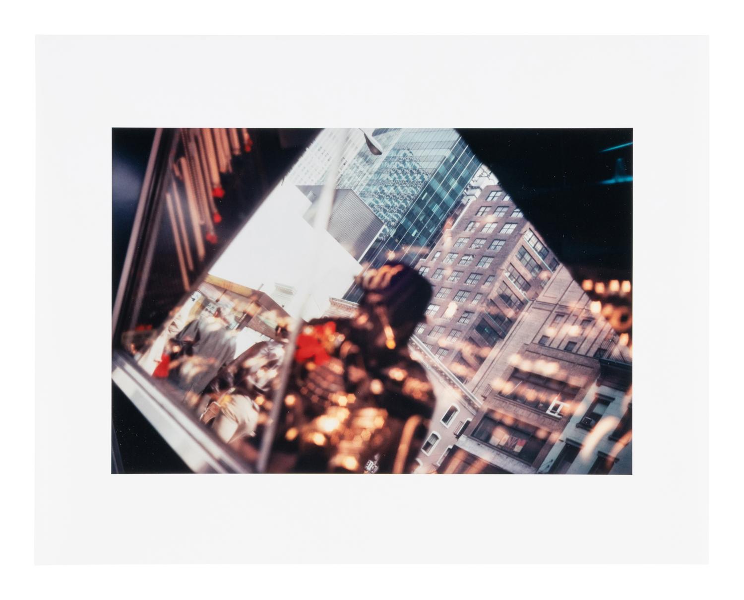 A group of six works depicting New York