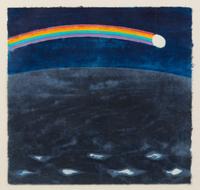 Carol Summers, (American, b. 1925), Haley's Comet and Cove (a group of 2)