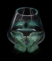 A Lalique Antinea Vase