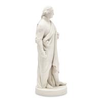 A Parianware Figure of George Washington