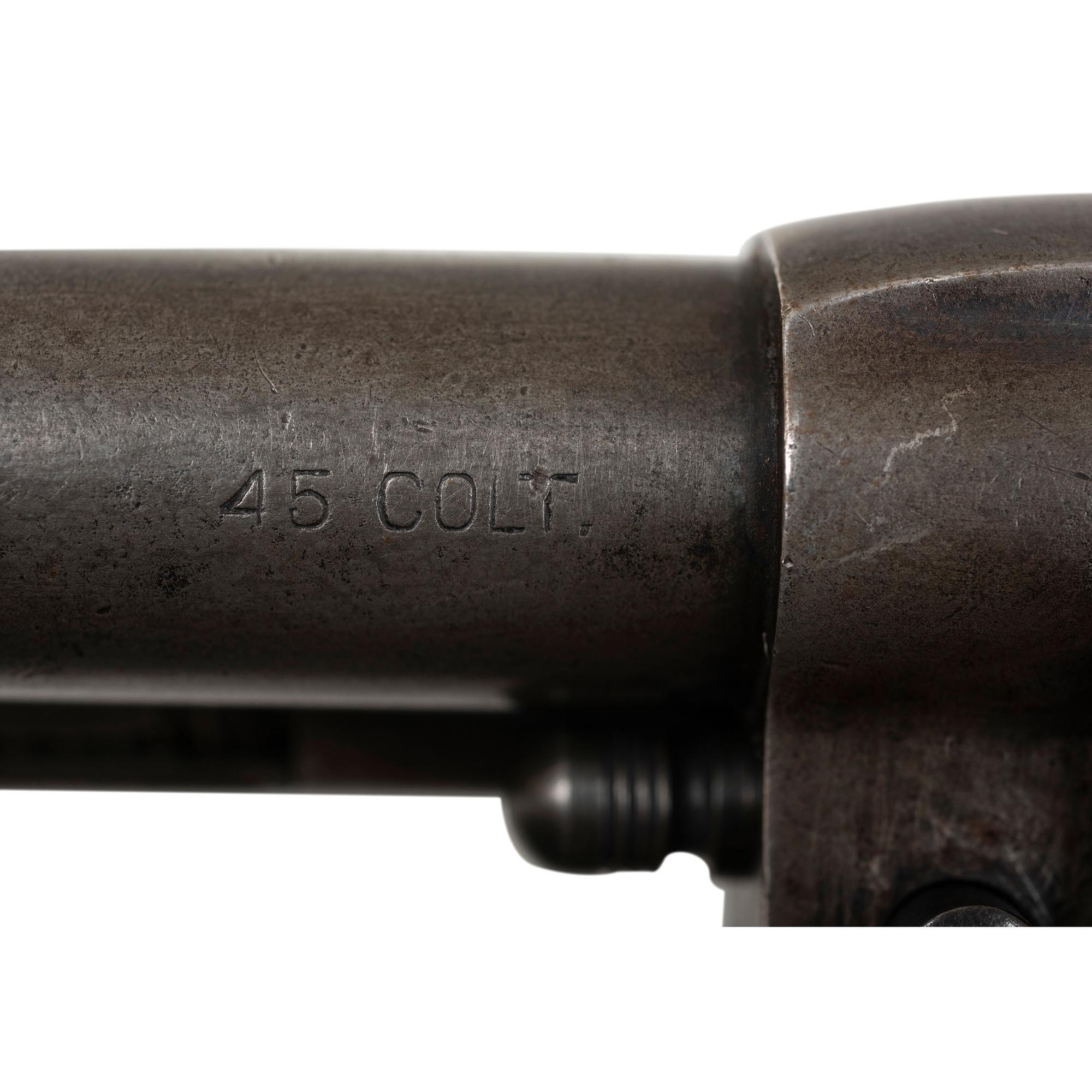 ** Colt Model 1902 Philippine Constabulary Revolver