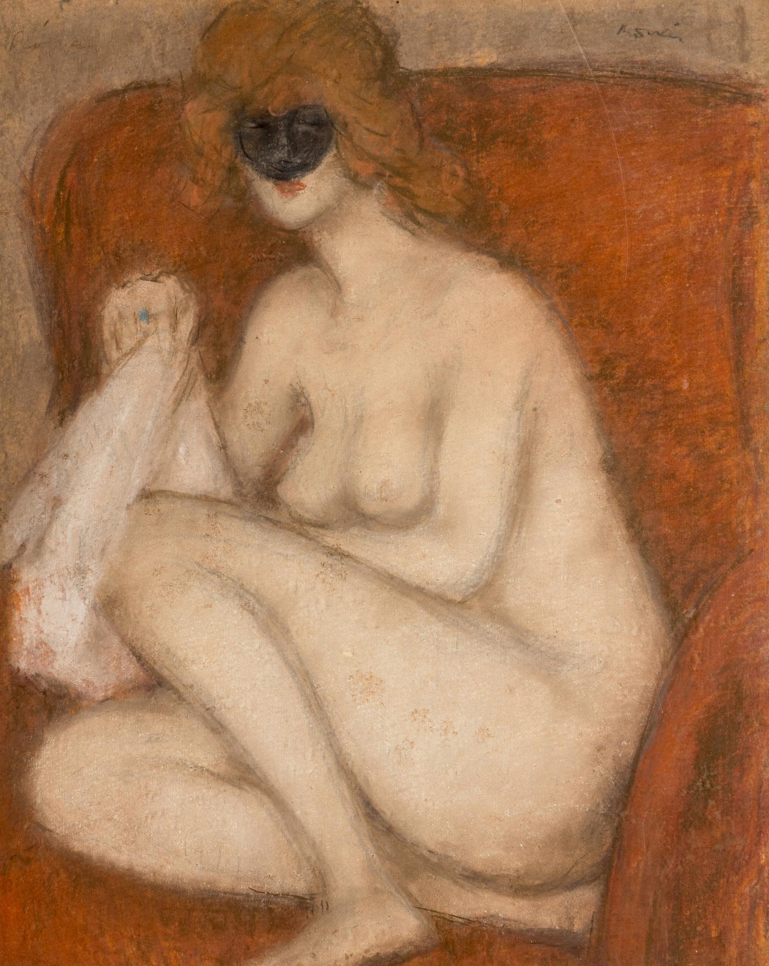 Masked Nude